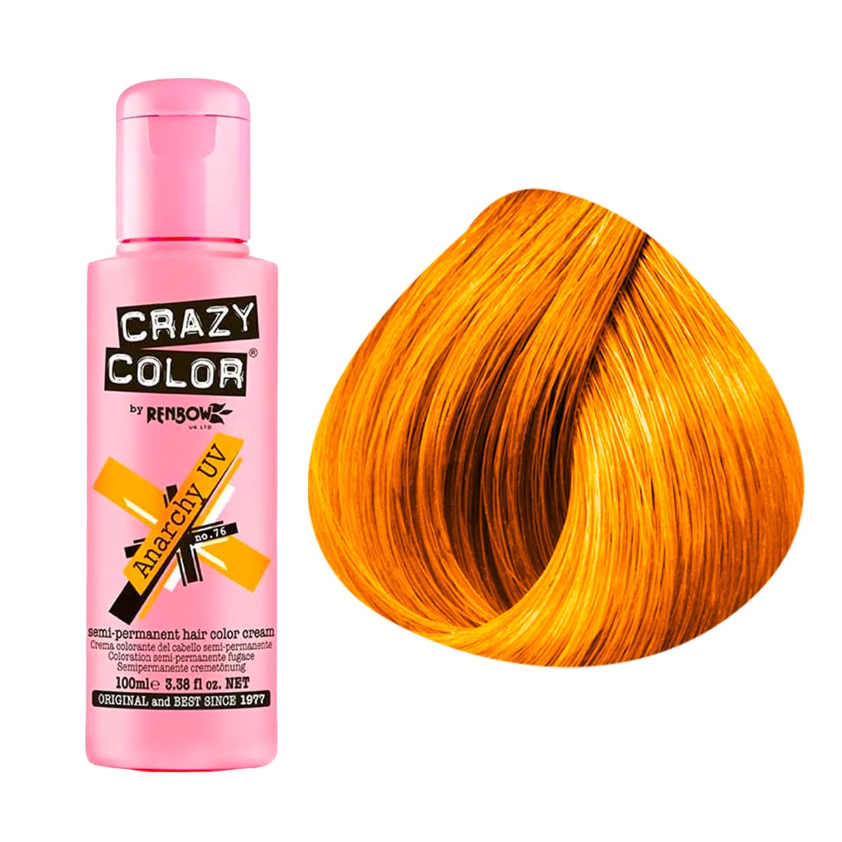 Coloration semi-permanente Crazy Color