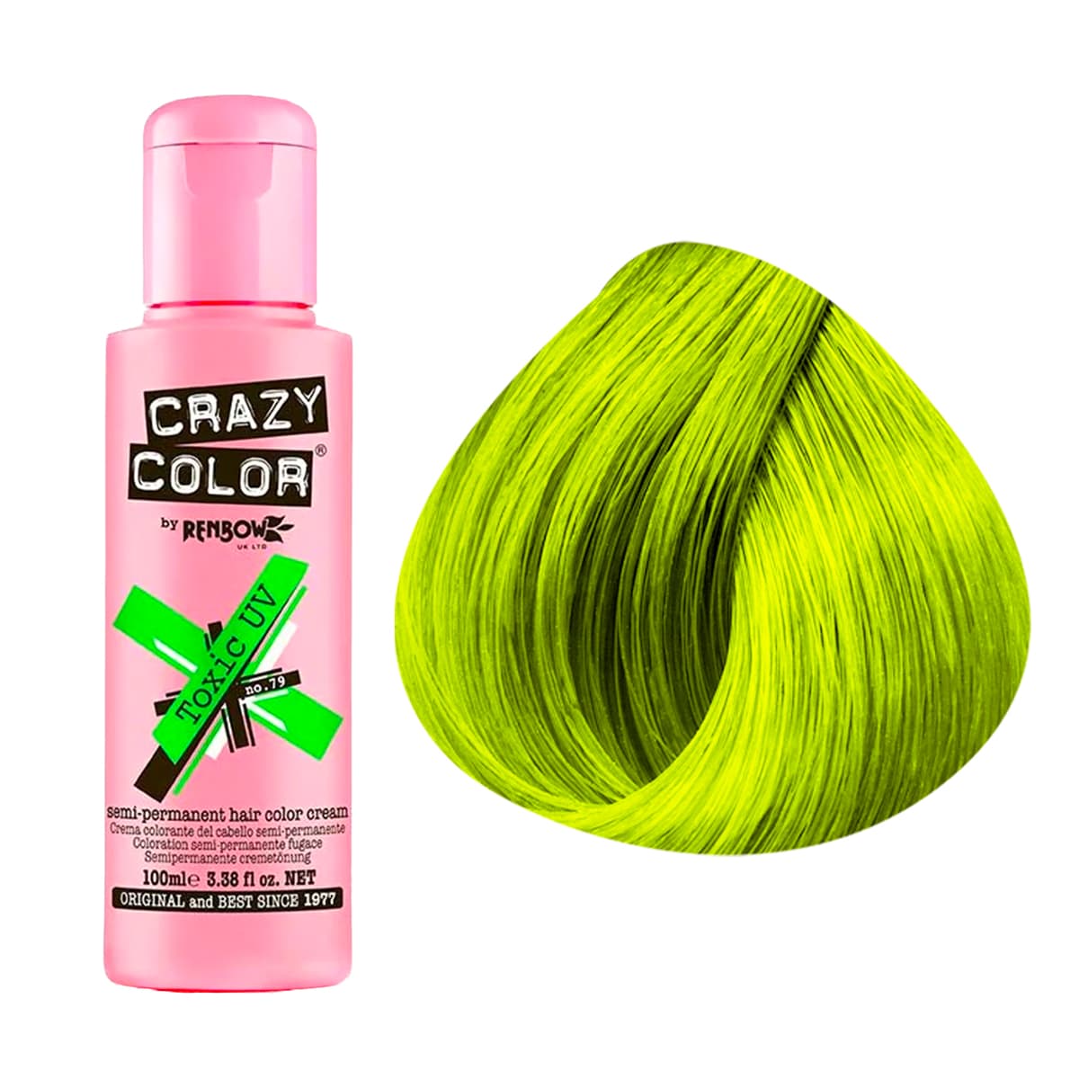 Coloration semi-permanente Crazy Color