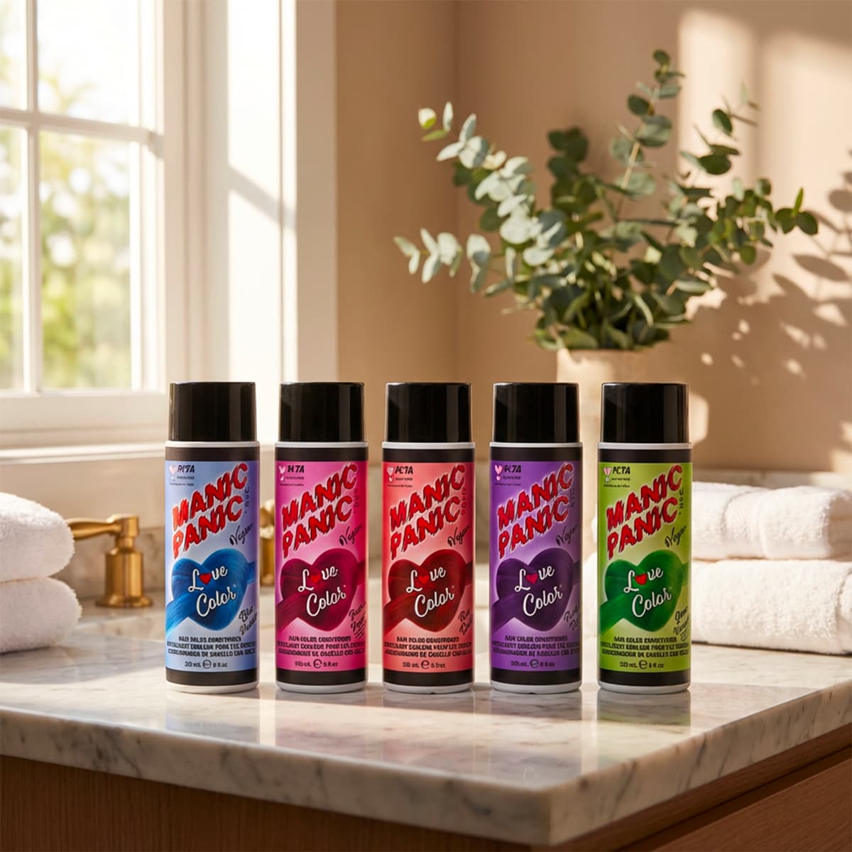 Conditioner Repigmentant Love Color