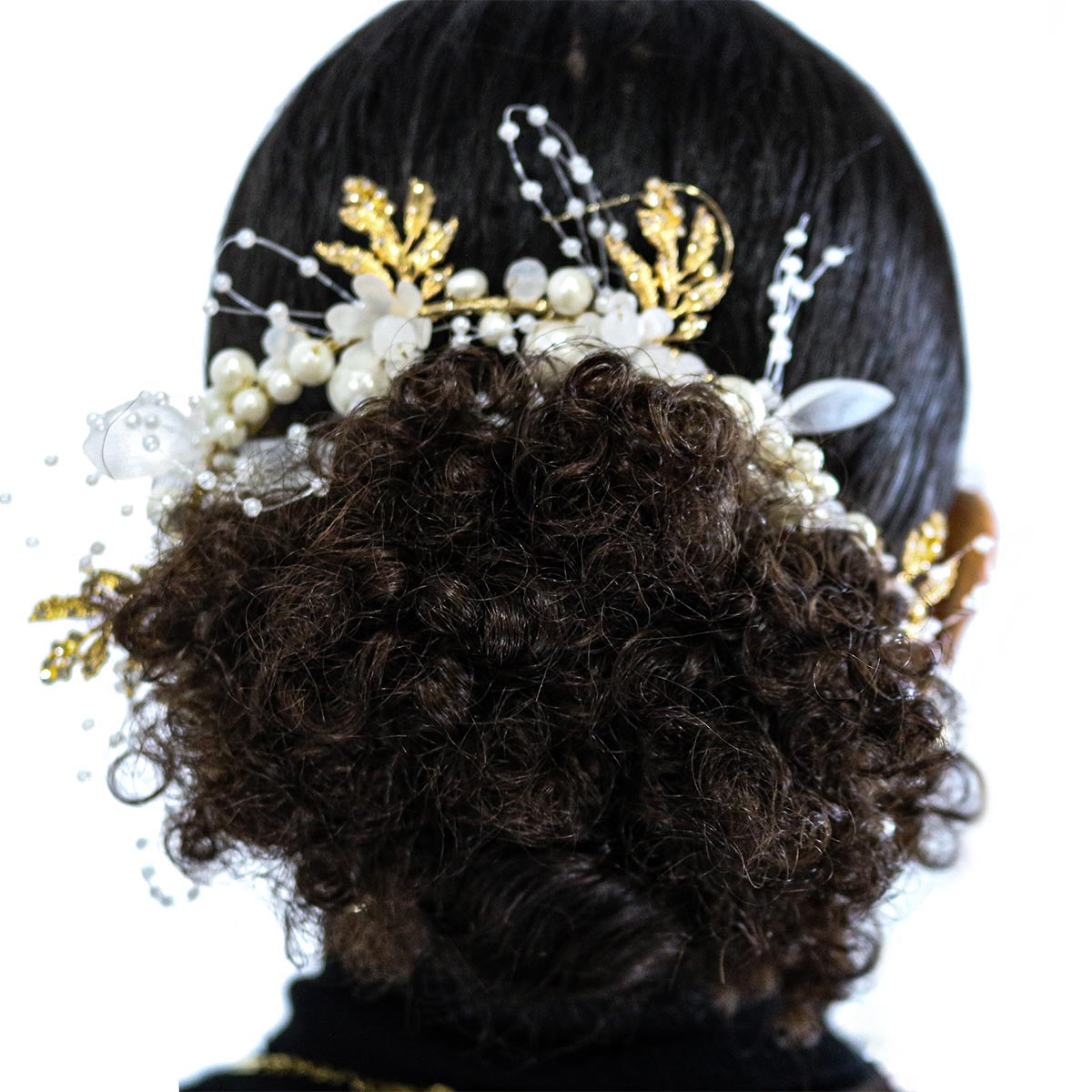 JEANNE Bridal Hair Crown