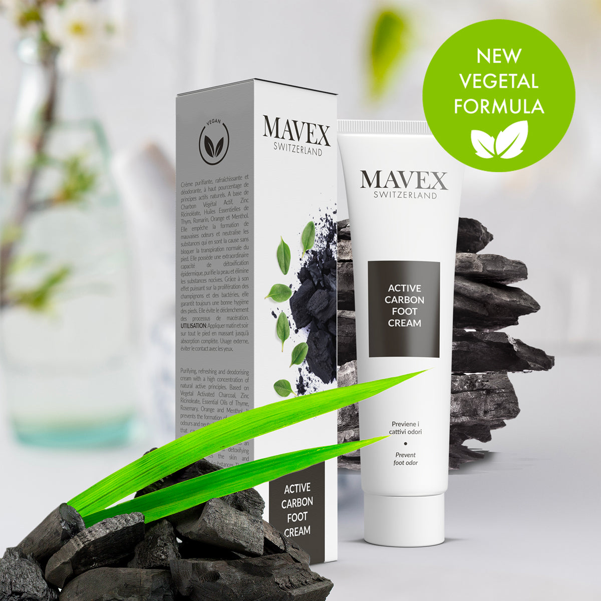 Crème au Charbon Actif