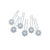X2 LUCY Bridal Hairpin