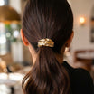 Metallic Gold Hair Tie