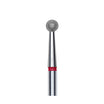 Red Ball Diamond Tip D3.5
