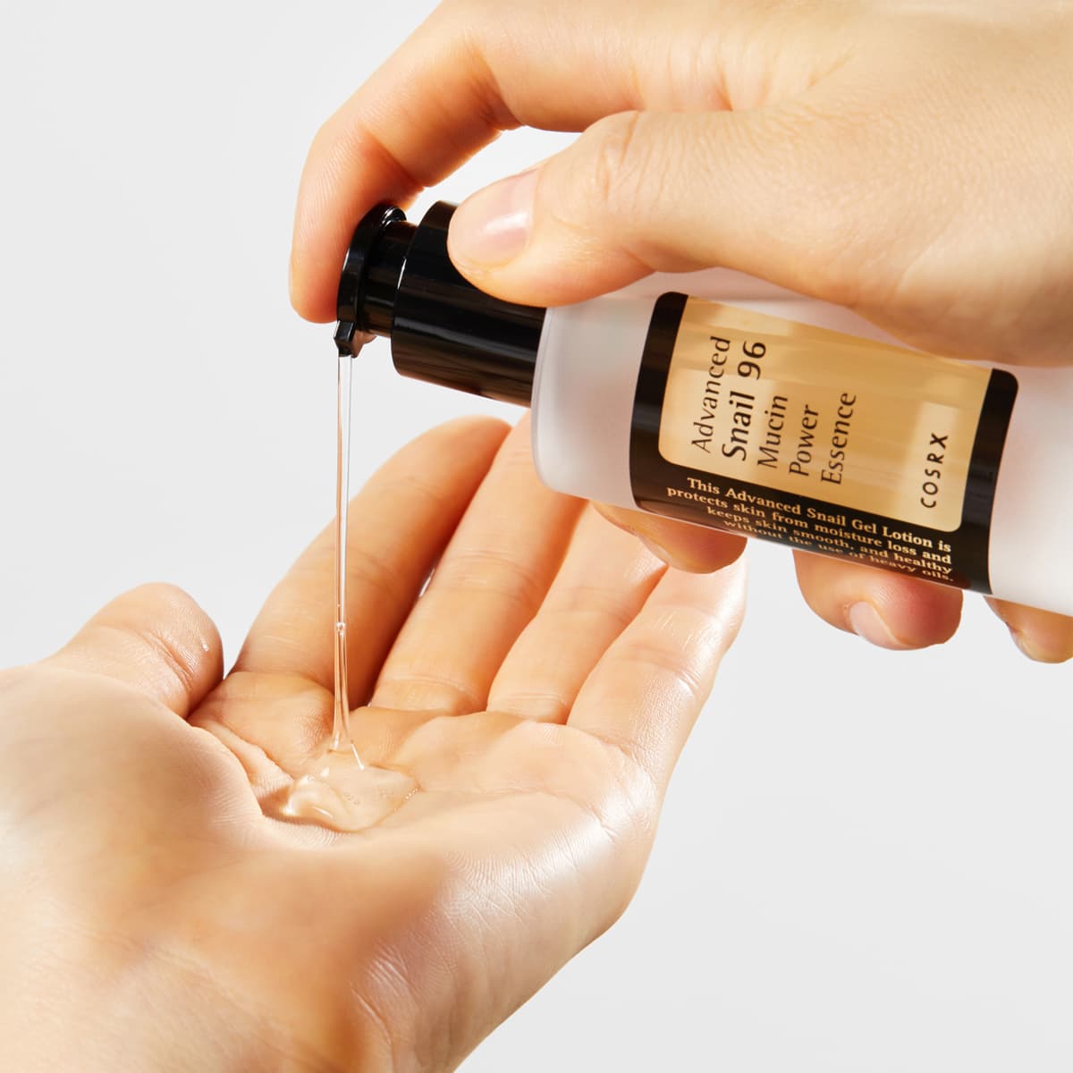 Essence à Base de Bave d'Escargot