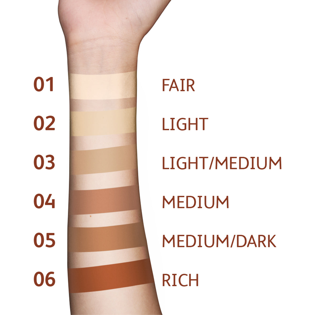 Fond de Teint compact Foundation Balm