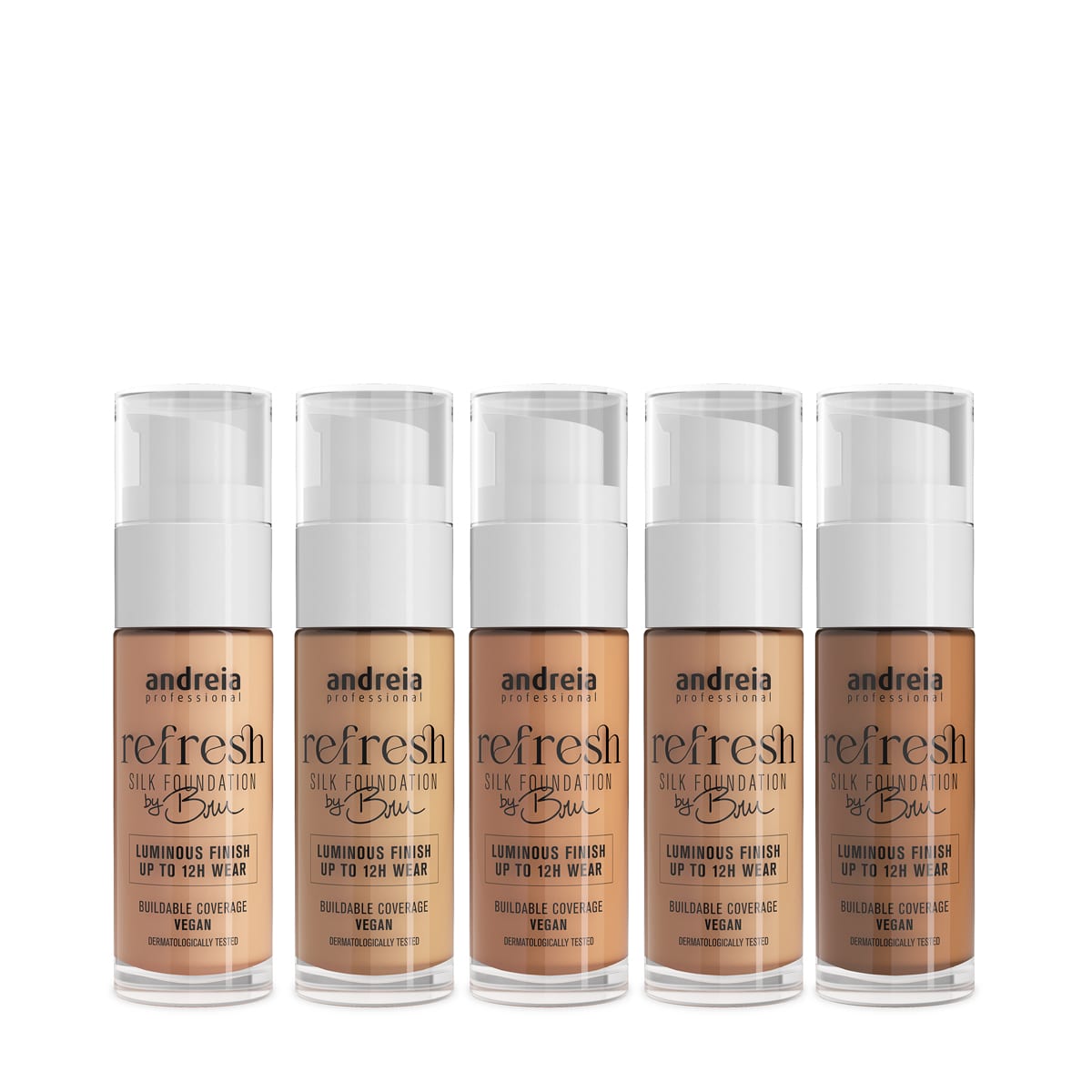 Fond de teint Refresh Silk Foundation