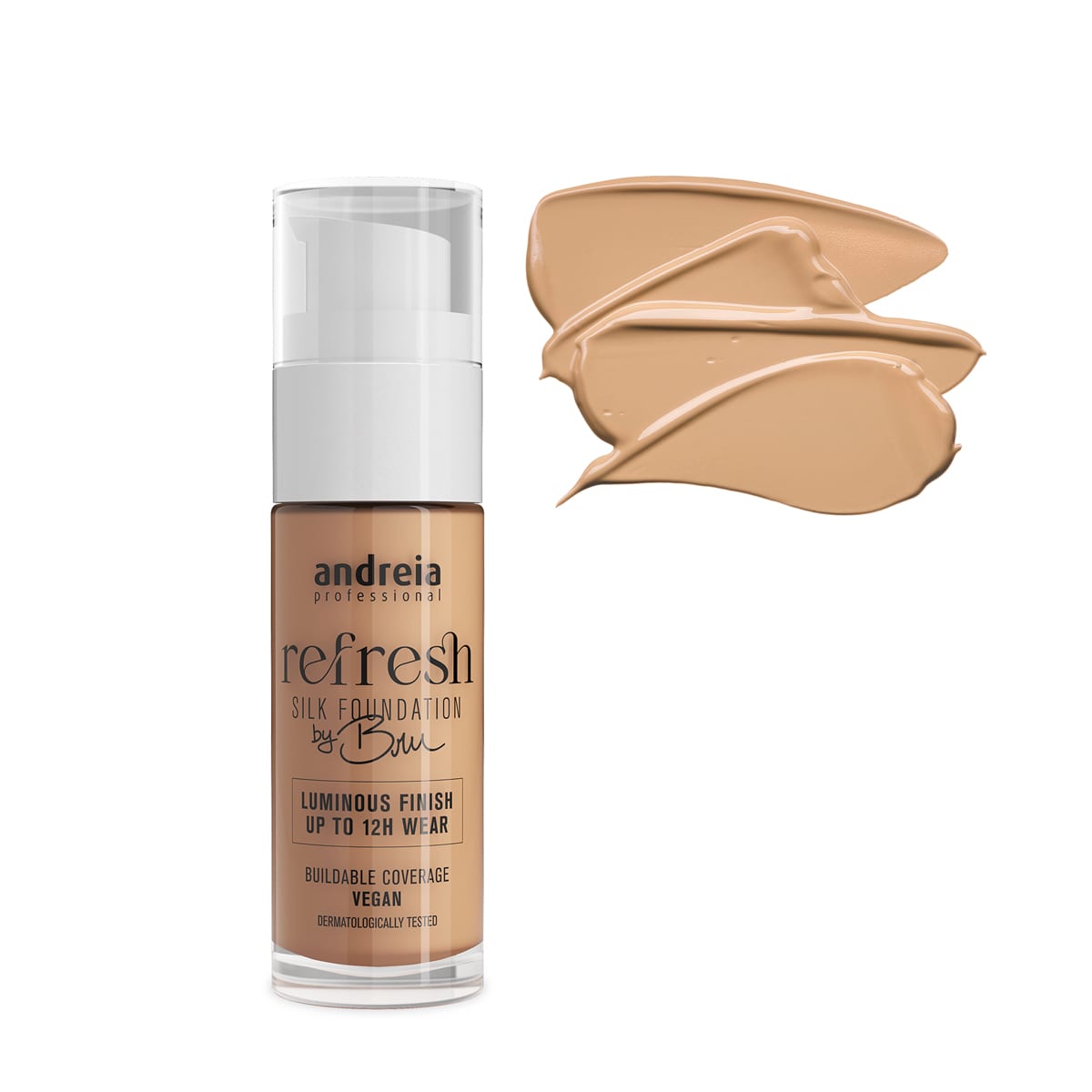 Fond de teint Refresh Silk Foundation