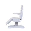 Fauteuil Esthétique VOME SMART Blanc Chauffant 4 Moteurs