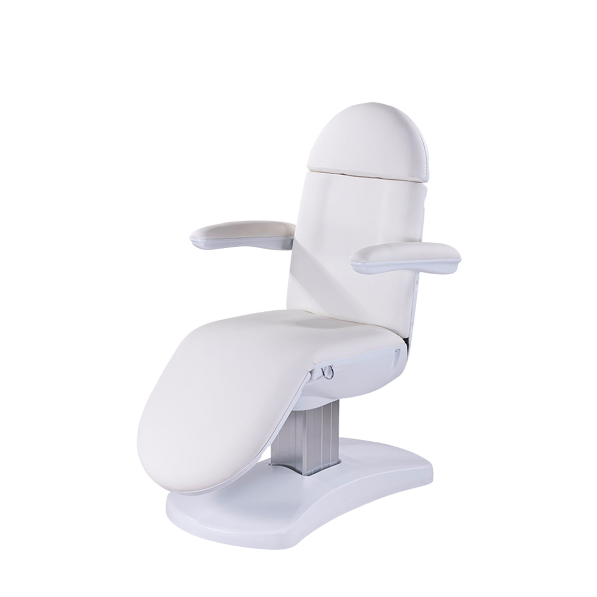 Fauteuil Esthétique VOME SMART Blanc Chauffant 4 Moteurs