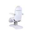 VOME SMART White Heated Aesthetic Armchair 4 Motors