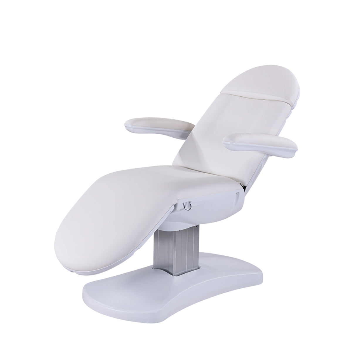 VOME SMART White Heated Aesthetic Armchair 4 Motors