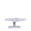 Fauteuil Esthétique VOME SMART Blanc Chauffant 4 Moteurs