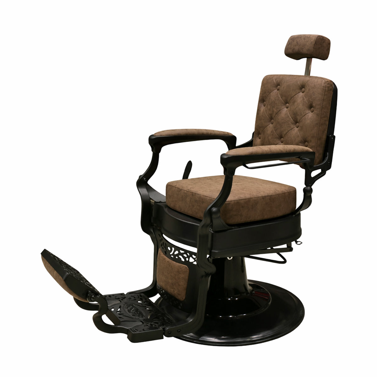Fauteuil Homme FOCALLO Marron Vintage