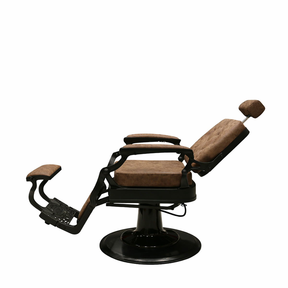 Fauteuil Homme FOCALLO Marron Vintage