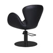 Fauteuil de Coiffure CHLOE BR Noir Base Ronde Noire