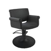 Fauteuil MONIQUE Noir Base Mare Block