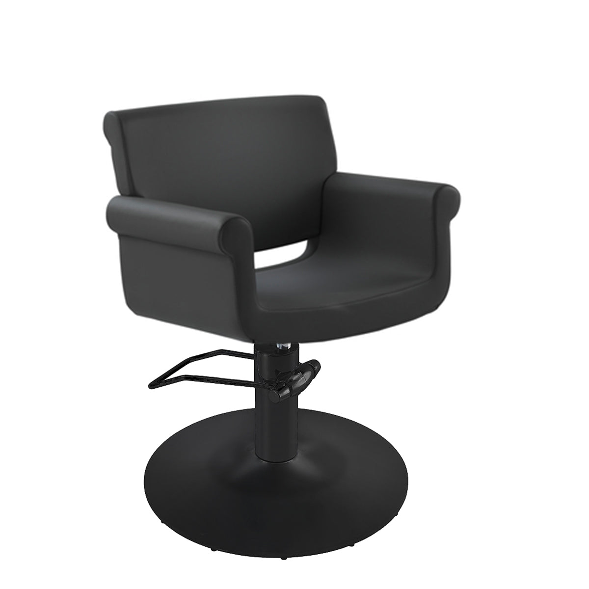 Fauteuil MONIQUE Noir Base Mare Block
