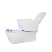 GENTLE Pedicure Chair White Foot Bath 2 Motors from the Weelko brand