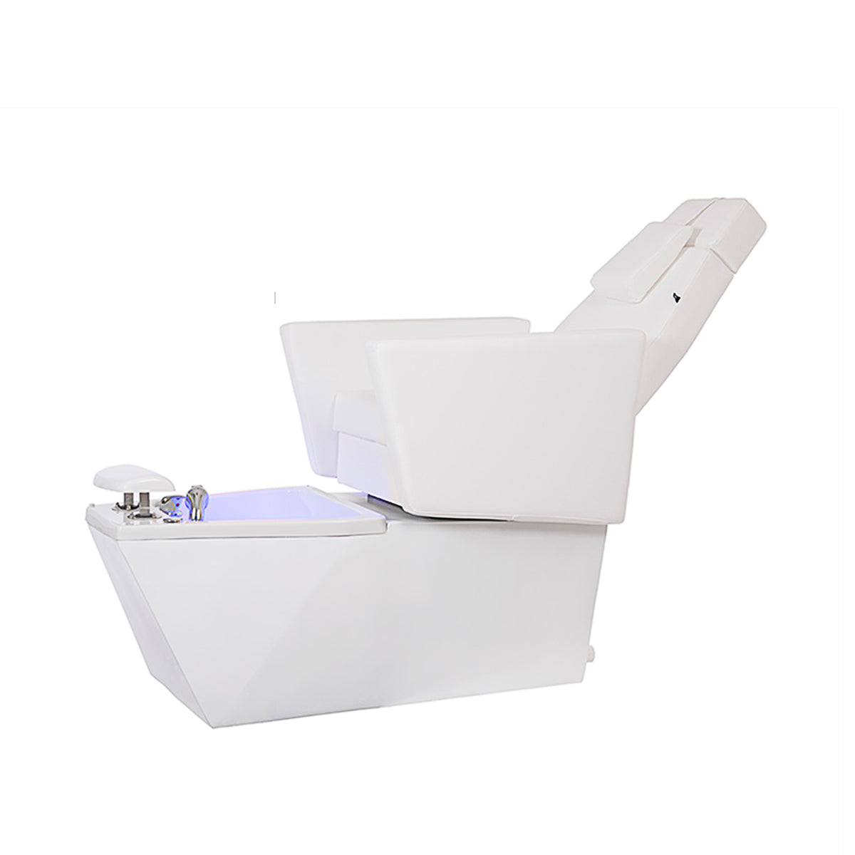 GENTLE Pedicure Chair White Foot Bath 2 Motors from the Weelko brand