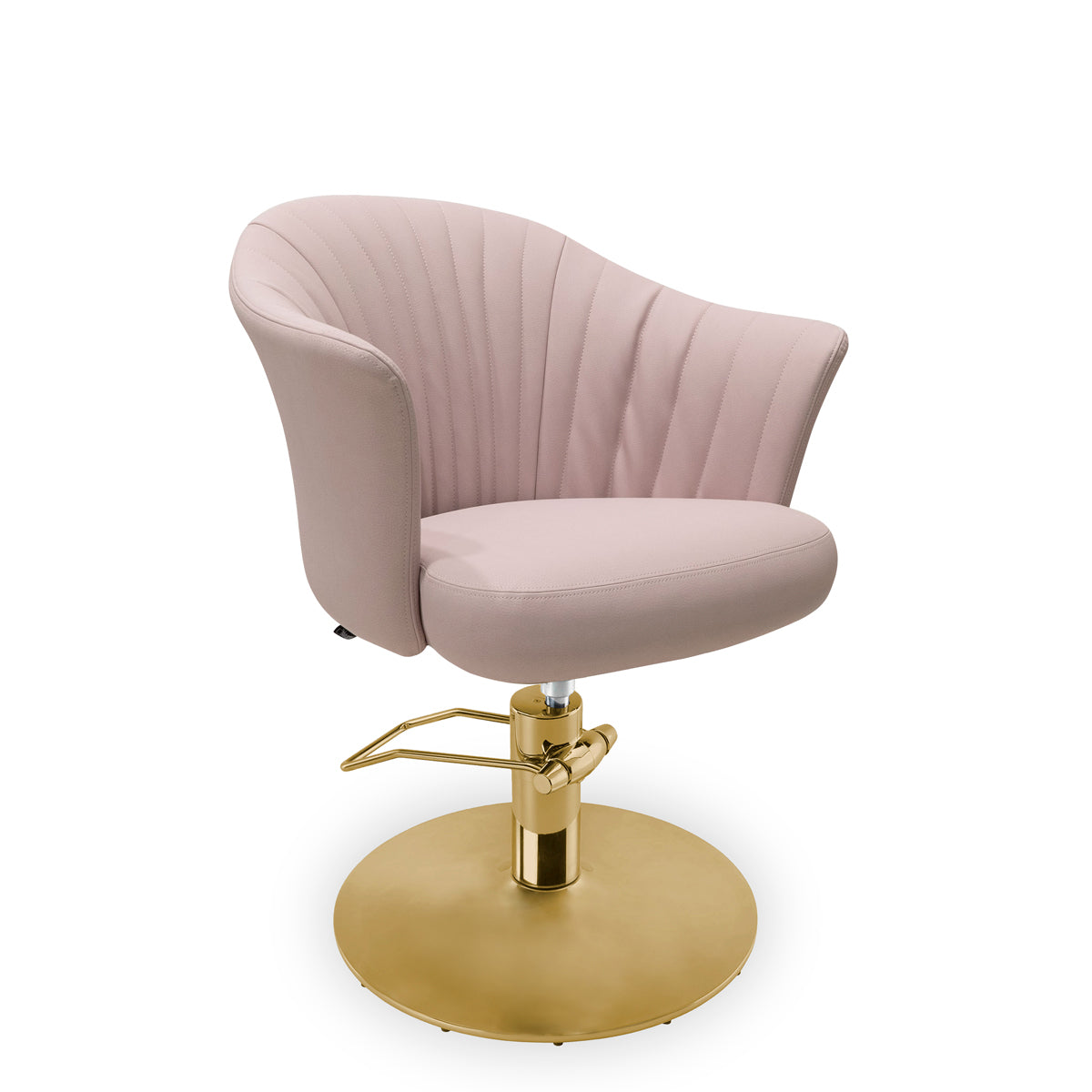 EUFEMIA SHELL Armchair Base Mare Block Gold