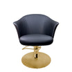 EUFEMIA Hairdressing Chair Gold Mare Block Base