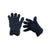 Black Microfiber Hair Dye Gloves 1 Pair