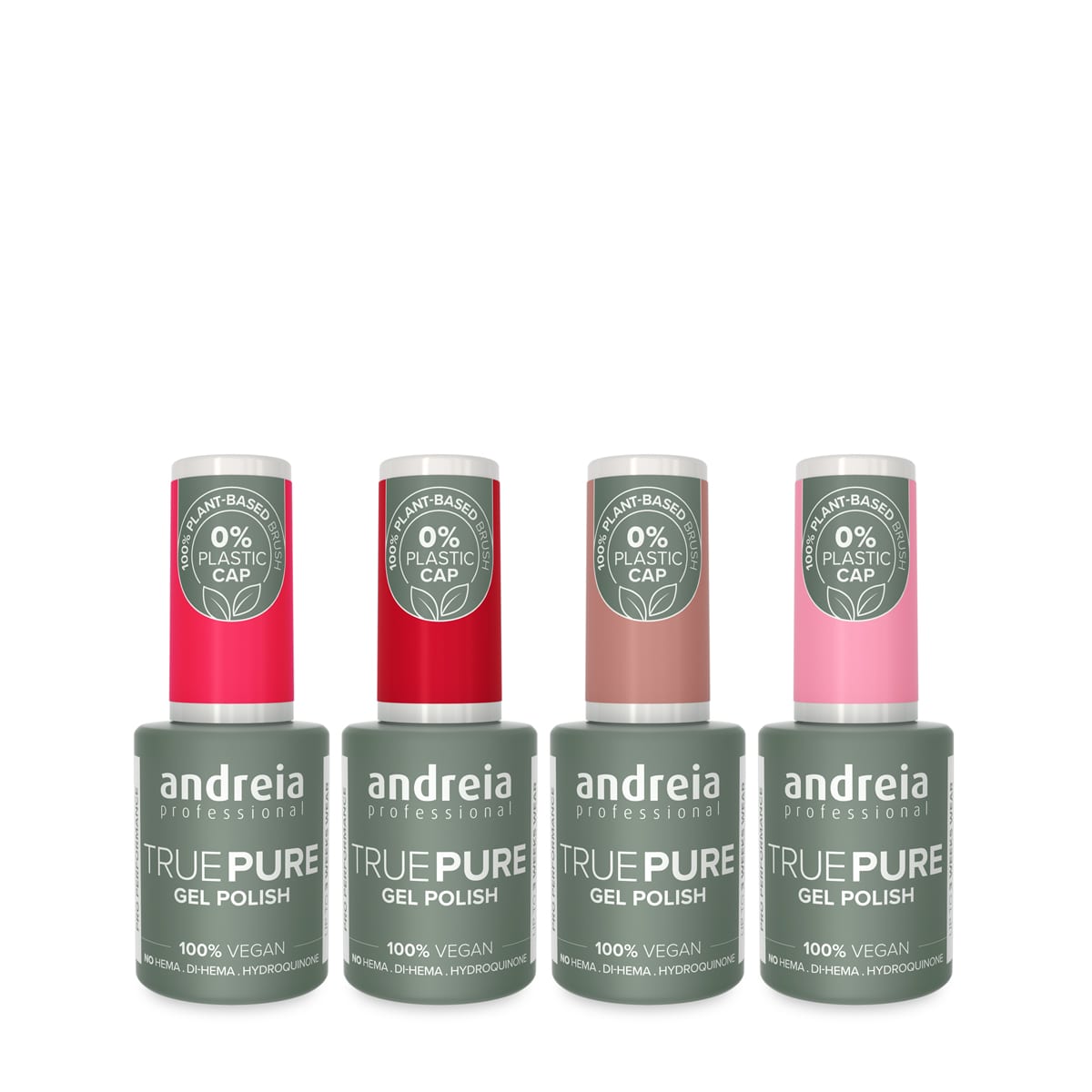 Vernis Semi-Permanent Gel Polish True Pure