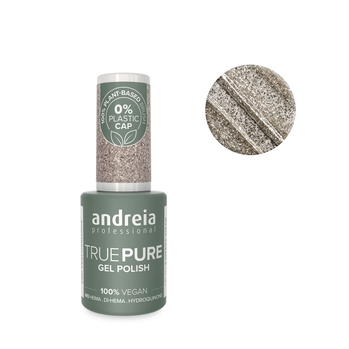 Vernis Semi-Permanent Gel Polish True Pure