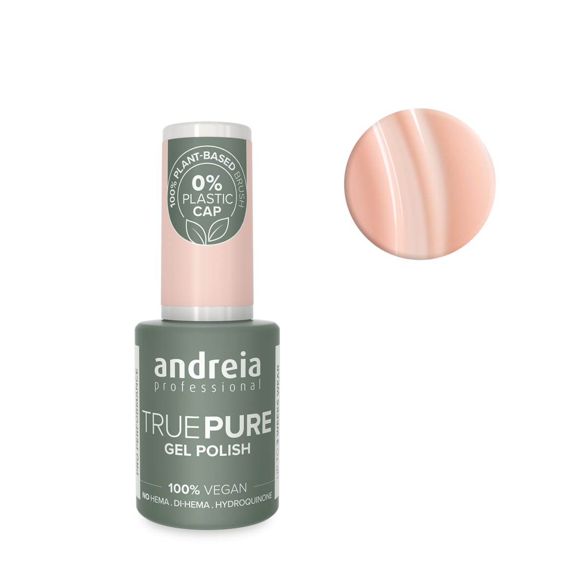 Vernis Semi-Permanent Gel Polish True Pure