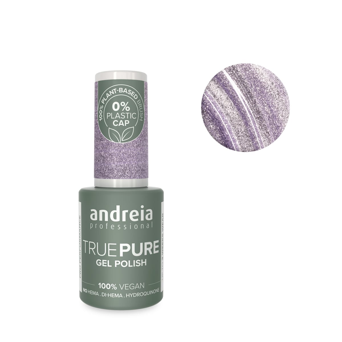 Vernis Semi-Permanent Gel Polish True Pure