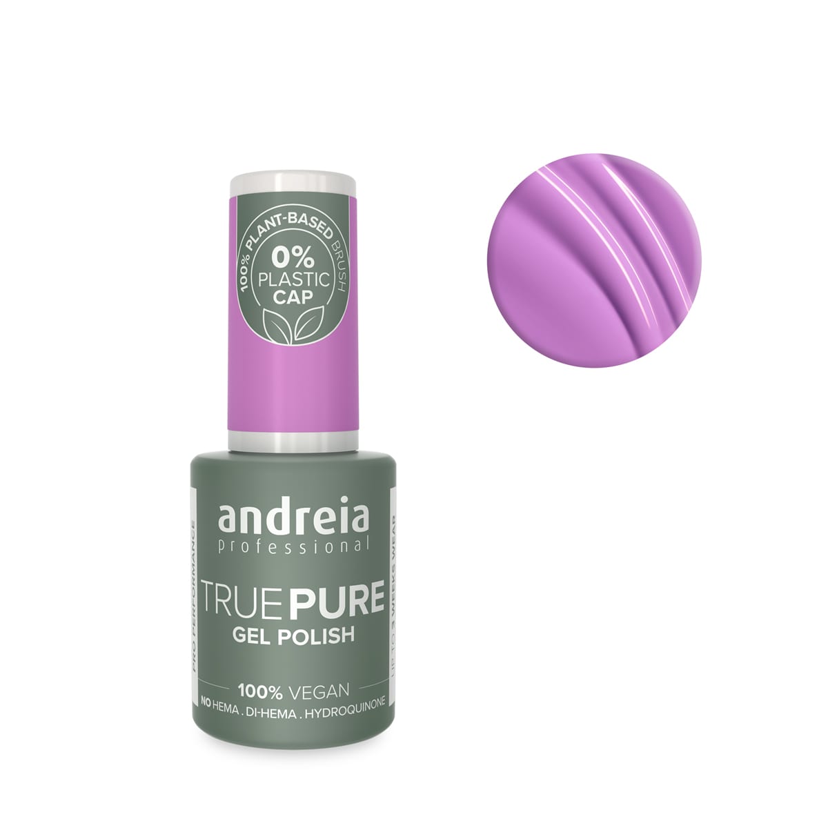 Vernis Semi-Permanent Gel Polish True Pure