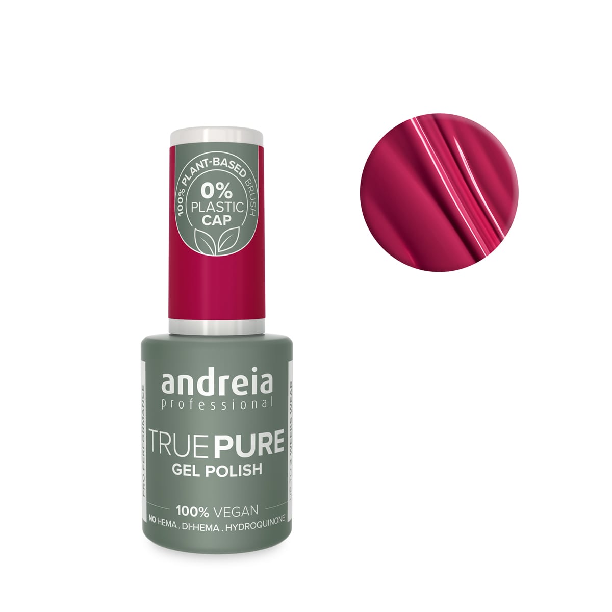 Vernis Semi-Permanent Gel Polish True Pure