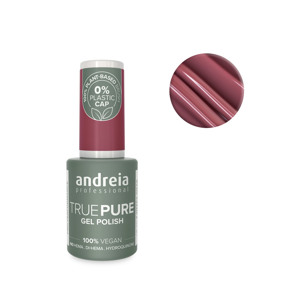 Vernis Semi-Permanent Gel Polish True Pure