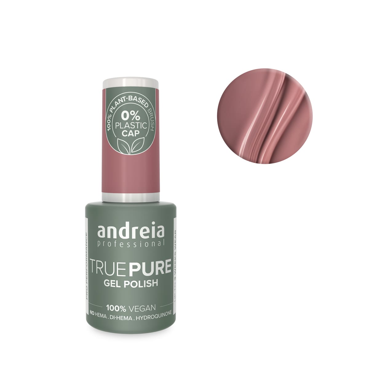 Vernis Semi-Permanent Gel Polish True Pure