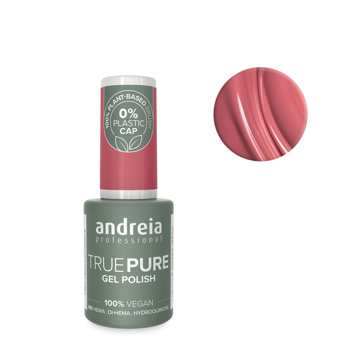 Vernis Semi-Permanent Gel Polish True Pure