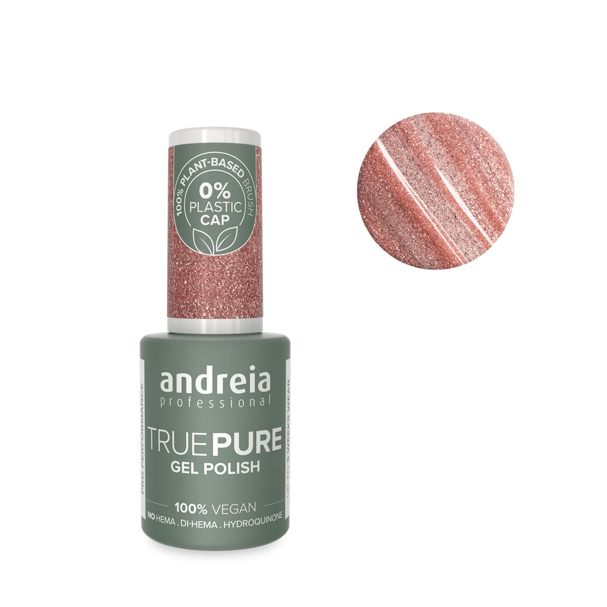 Vernis Semi-Permanent Gel Polish True Pure