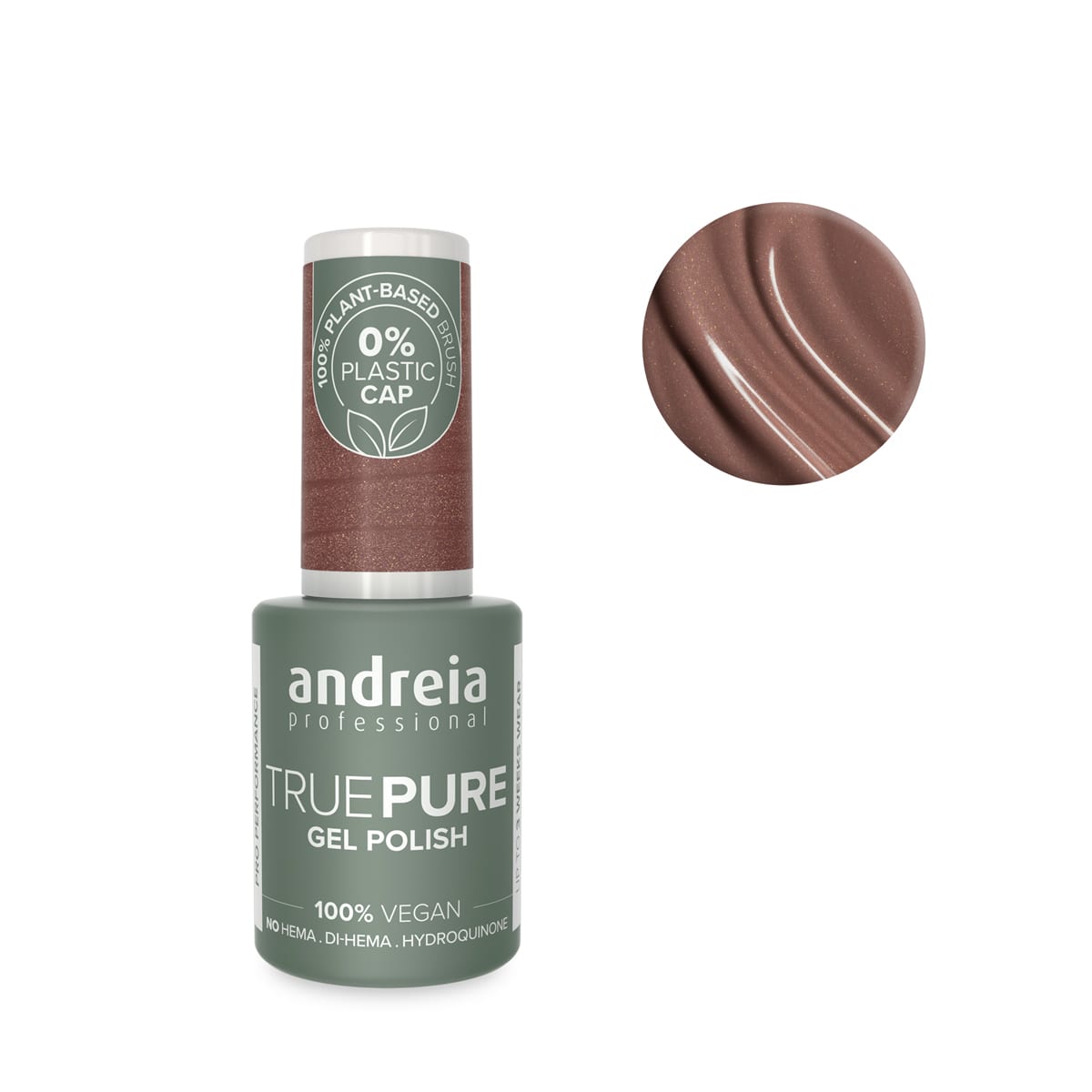 Vernis Semi-Permanent Gel Polish True Pure