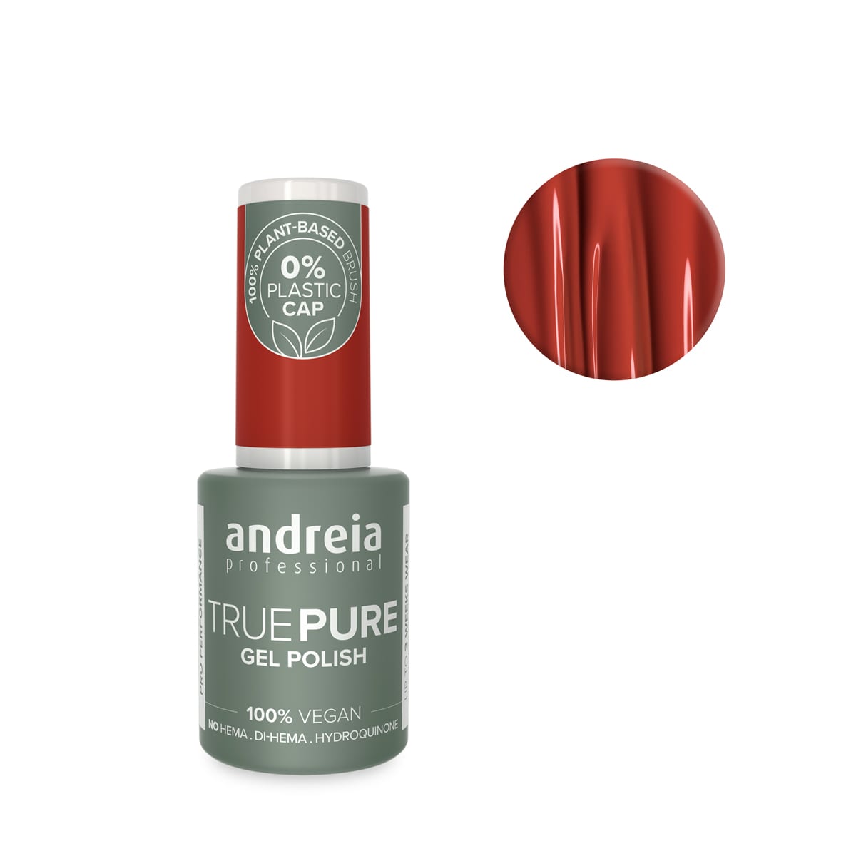Vernis Semi-Permanent Gel Polish True Pure
