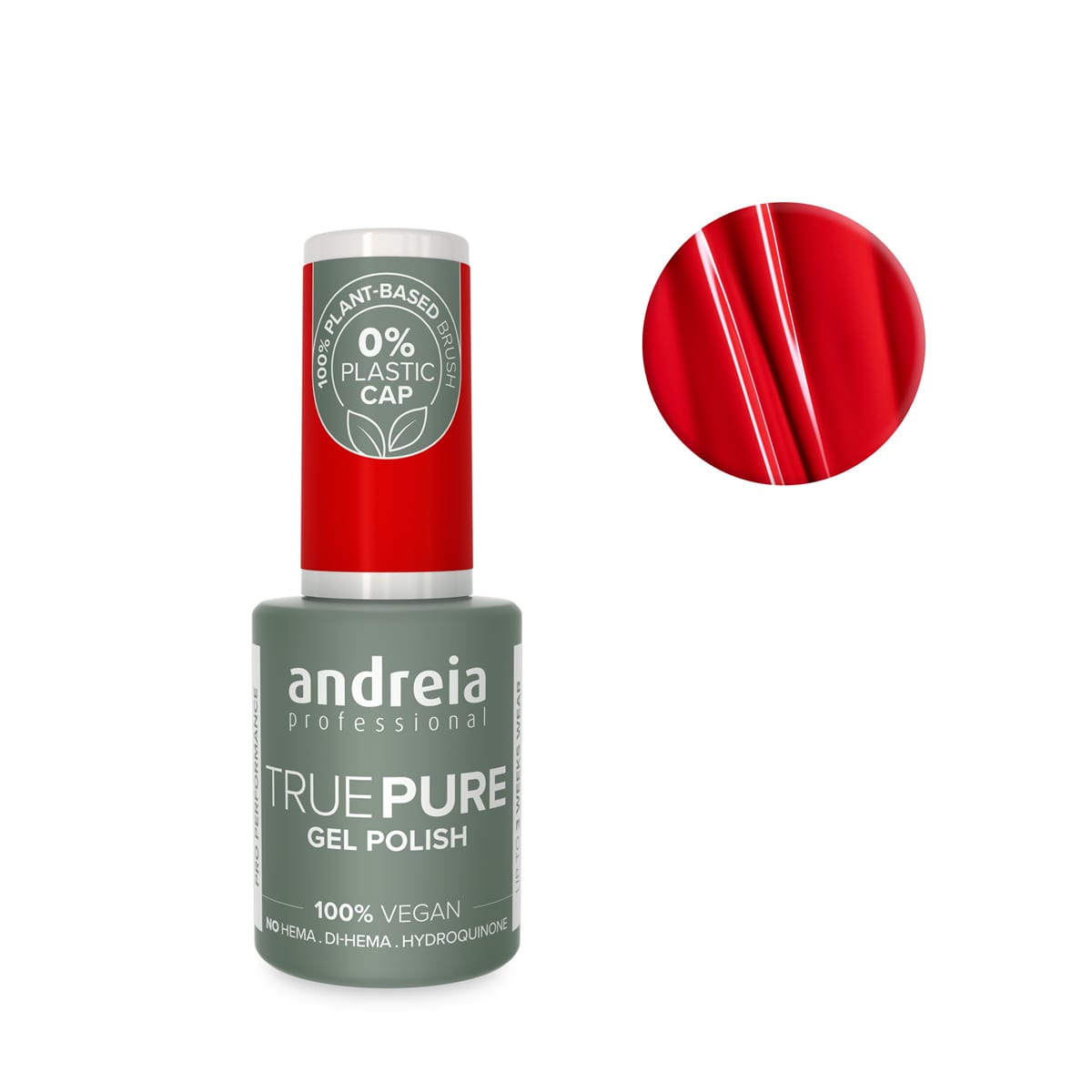 Vernis Semi-Permanent Gel Polish True Pure
