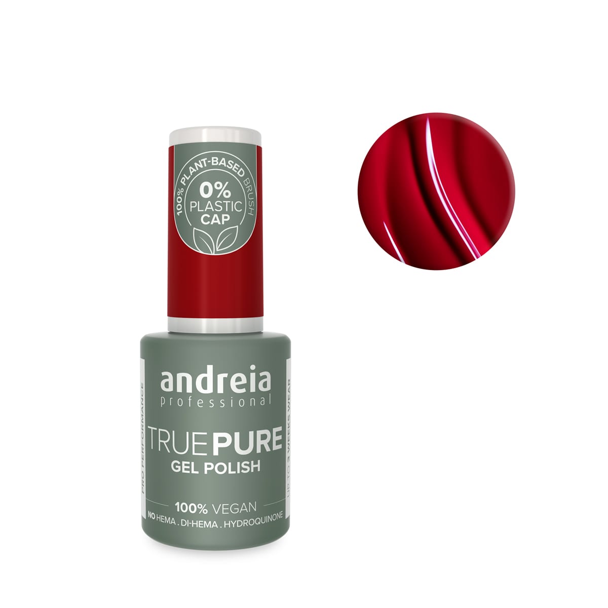 Vernis Semi-Permanent Gel Polish True Pure