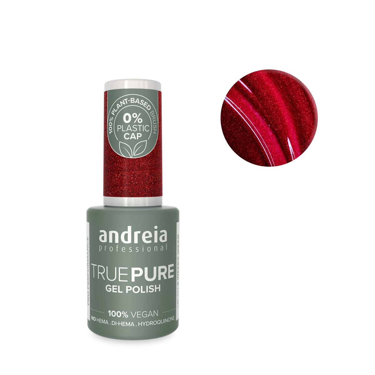 Vernis Semi-Permanent Gel Polish True Pure