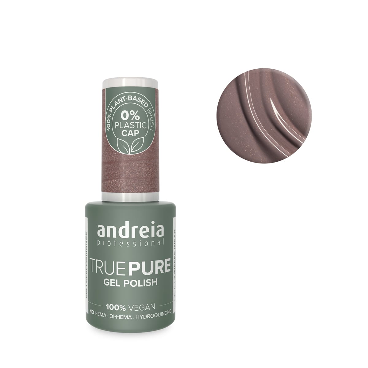 Vernis Semi-Permanent Gel Polish True Pure