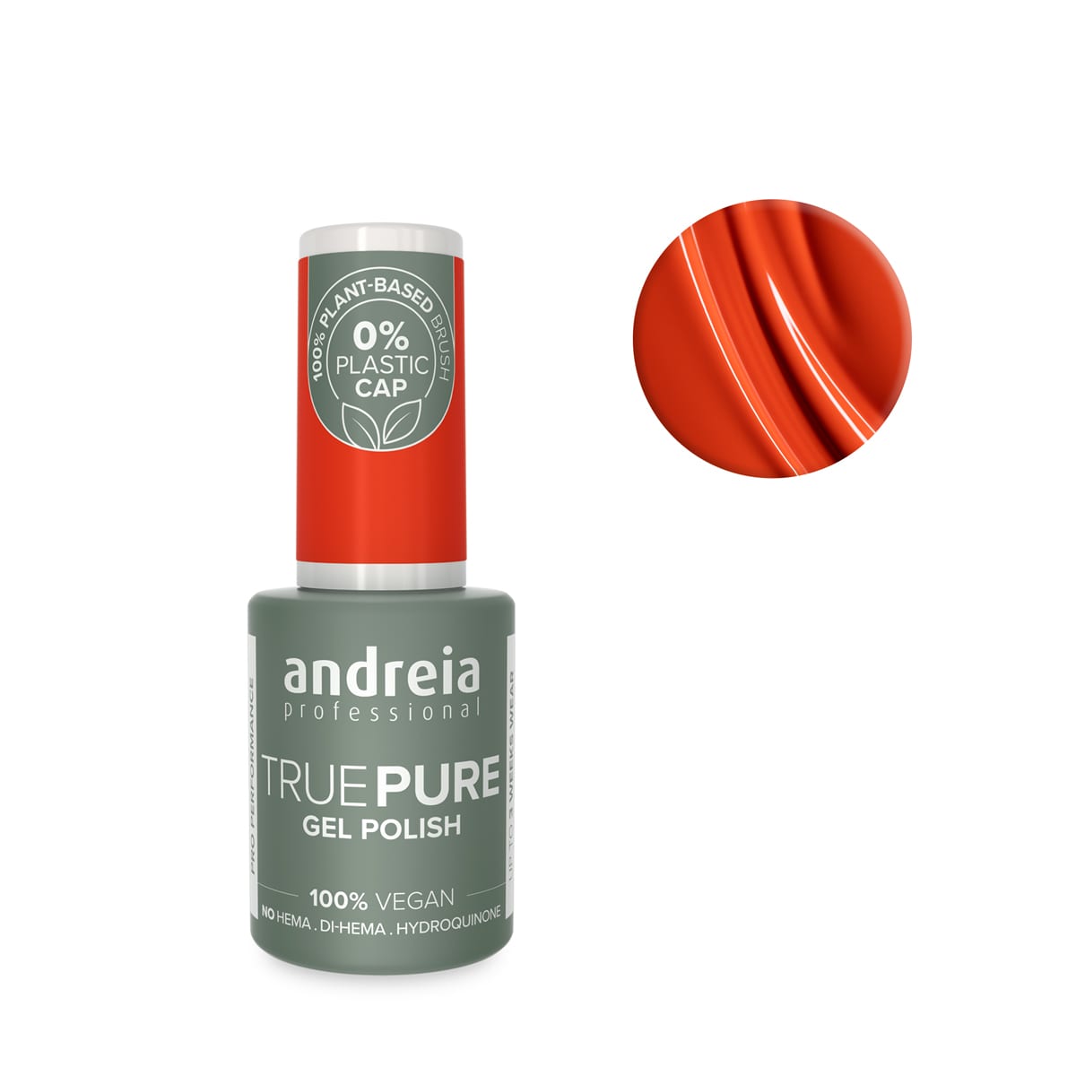 Vernis Semi-Permanent Gel Polish True Pure