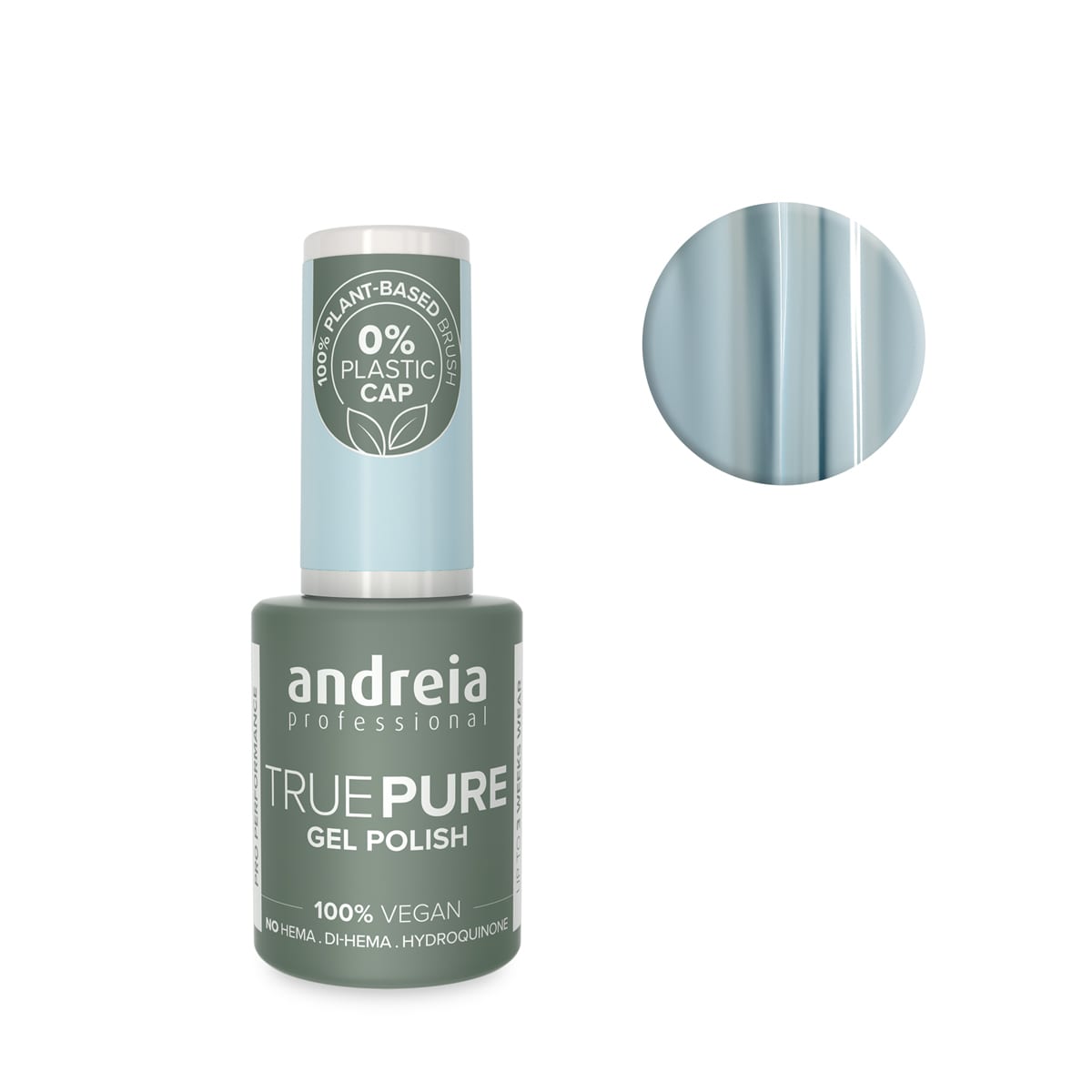 Vernis Semi-Permanent Gel Polish True Pure