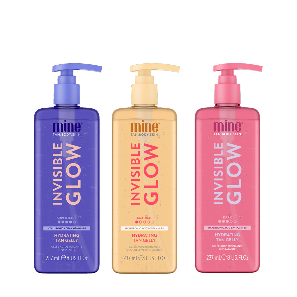 Gelée Auto-bronzante Hydratante Invisible Glow