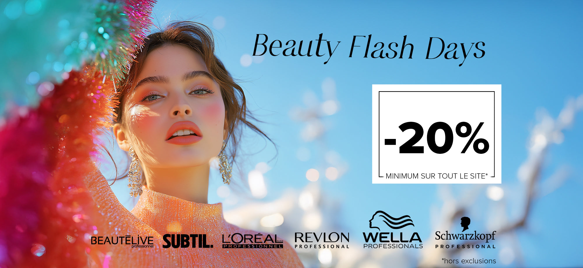 Réductions exceptionnelles sur les plus grandes marques