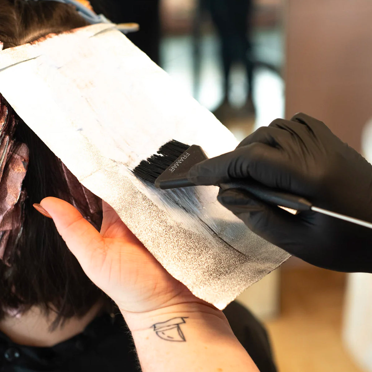 Gants Nitrile MIDNIGHT MITTS X100