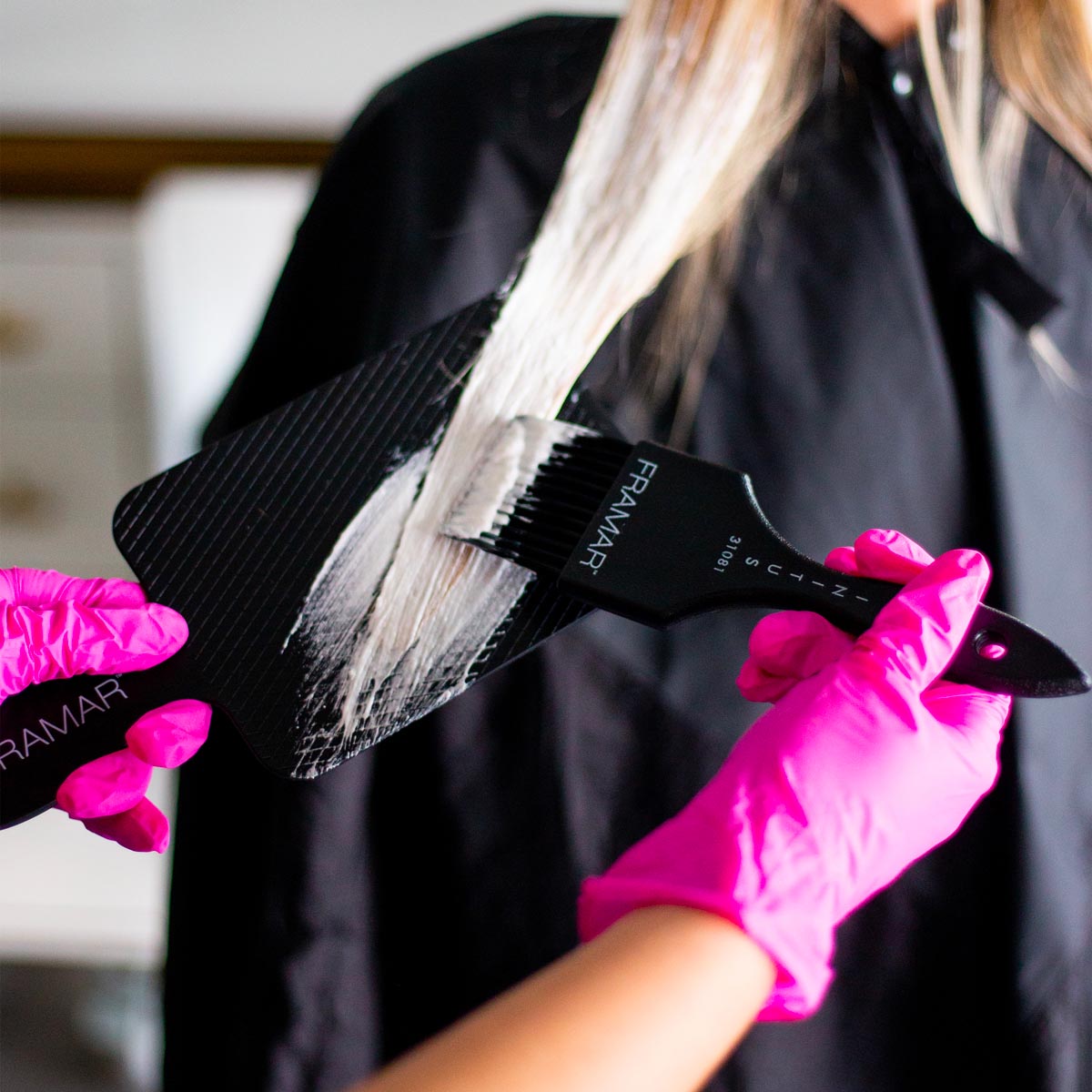 PINK PAWS Nitrile Gloves X100