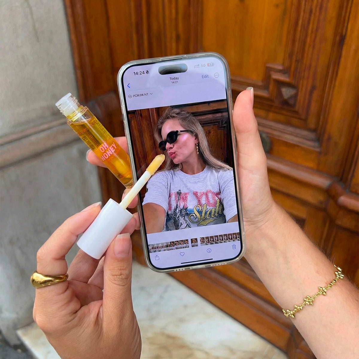 Huile à Lèvres Oh Honey